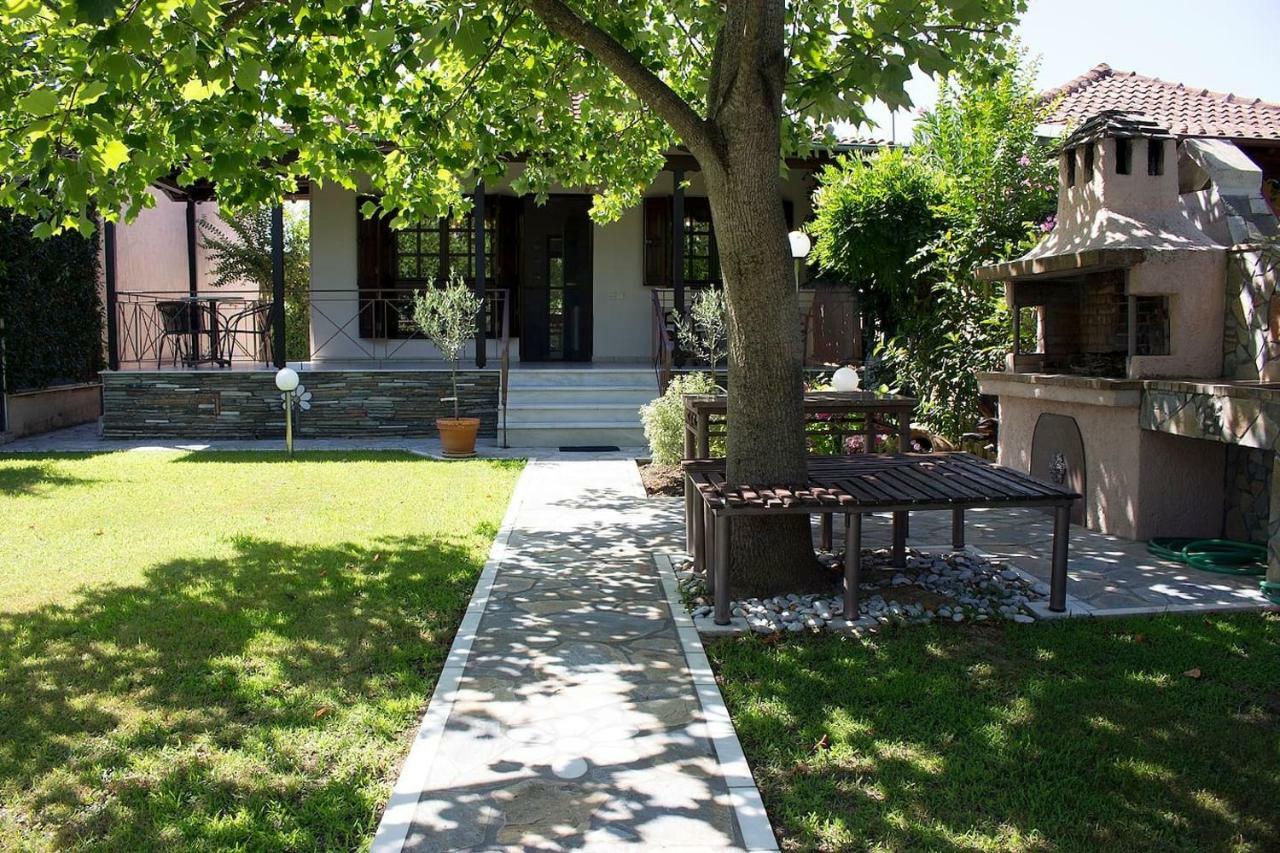 Giorgio Home - Amazing House 3Bd - 400M By The Sea Paralía Skotínis Exteriör bild