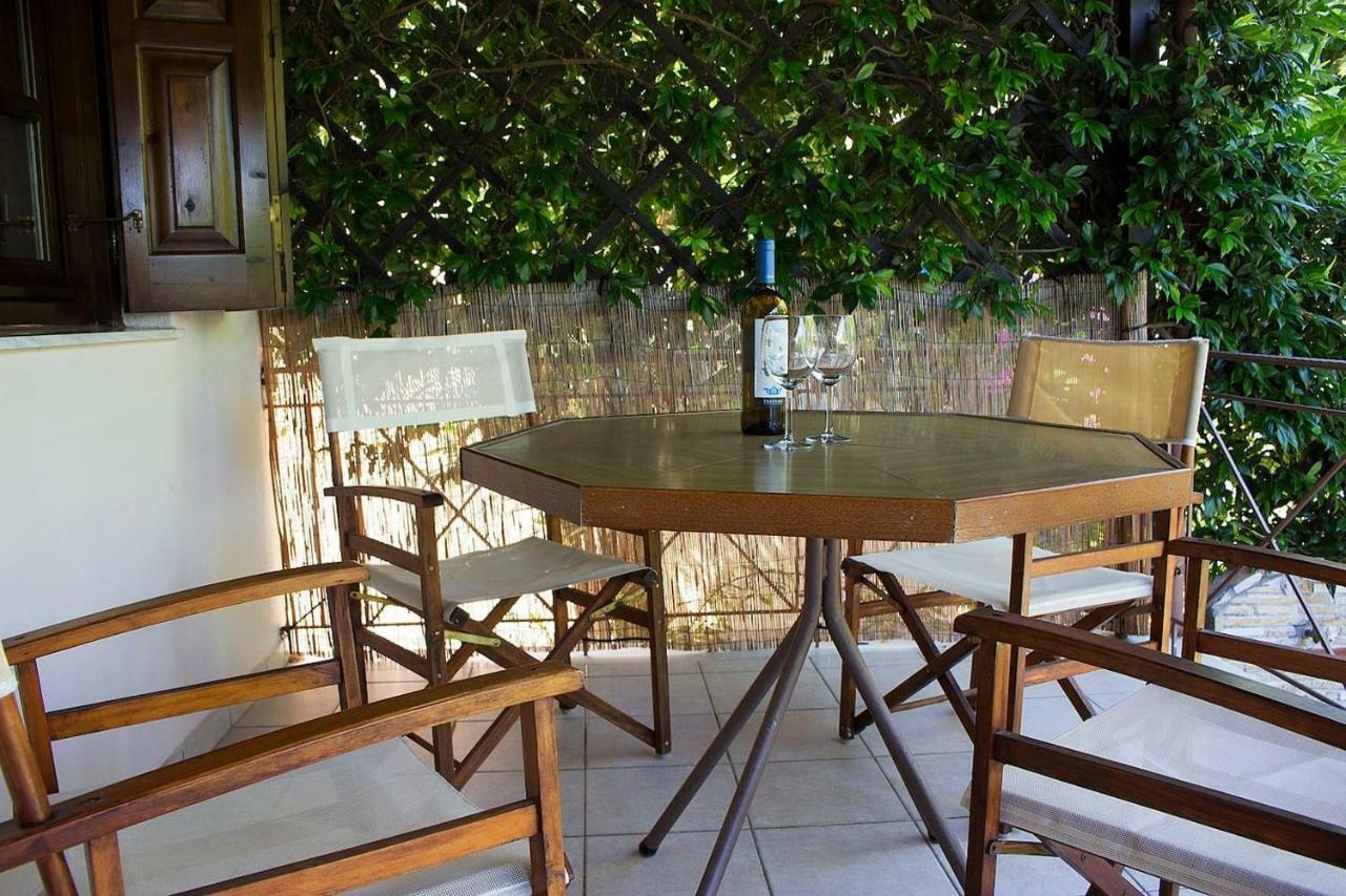 Giorgio Home - Amazing House 3Bd - 400M By The Sea Paralía Skotínis Exteriör bild