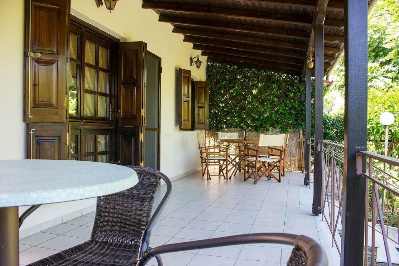 Giorgio Home - Amazing House 3Bd - 400M By The Sea Paralía Skotínis Exteriör bild