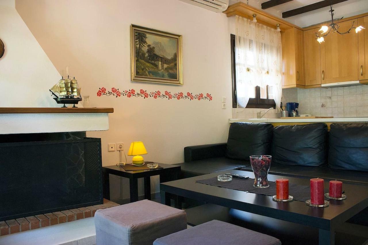 Giorgio Home - Amazing House 3Bd - 400M By The Sea Paralía Skotínis Exteriör bild