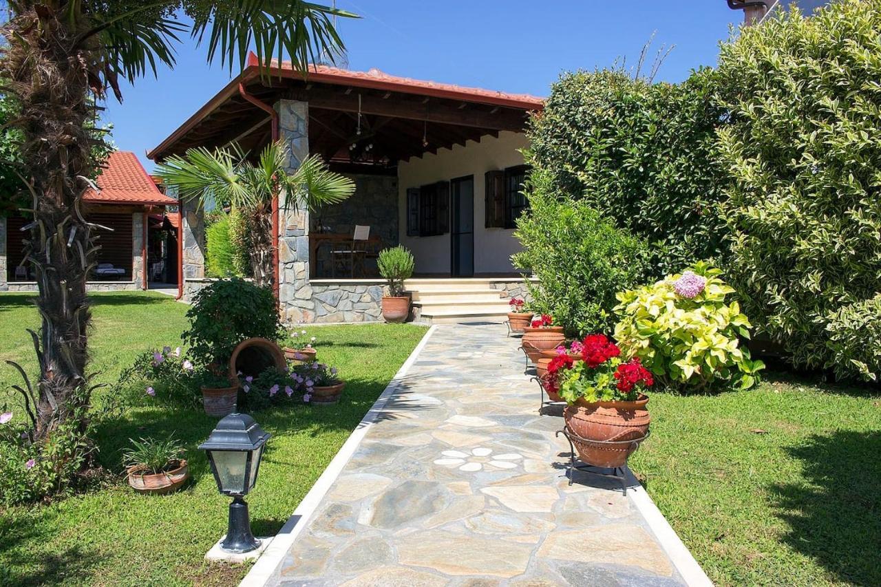Giorgio Home - Amazing House 3Bd - 400M By The Sea Paralía Skotínis Exteriör bild