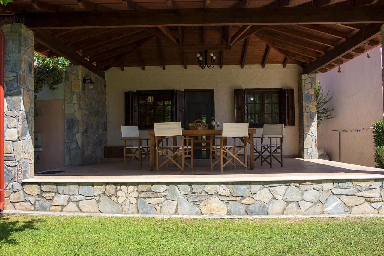 Giorgio Home - Amazing House 3Bd - 400M By The Sea Paralía Skotínis Exteriör bild